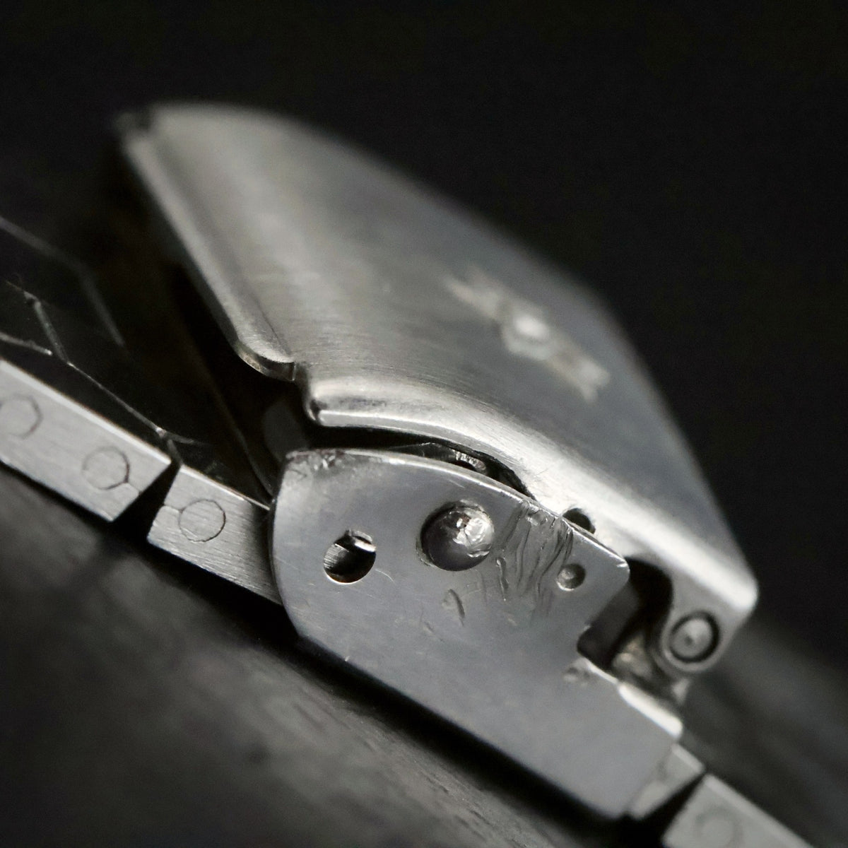 Longines Quartz | Octagonal Two-Tone | White Roman Dial | Integrated Bracelet, view 26