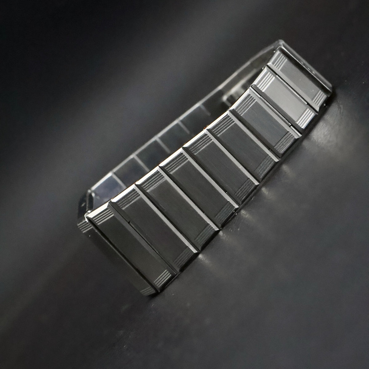 Omega De Ville Design | Steel Rectangular | Full Set | Matching 1984 Guarantee, view 15
