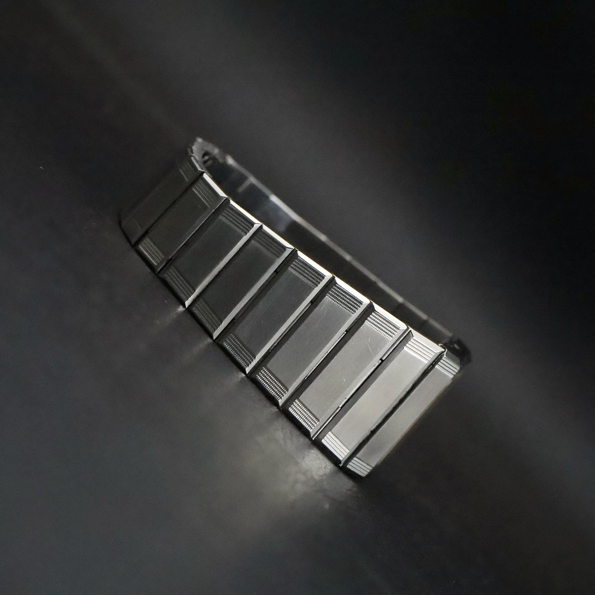 Omega De Ville Design | Steel Rectangular | Full Set | Matching 1984 Guarantee, view 16