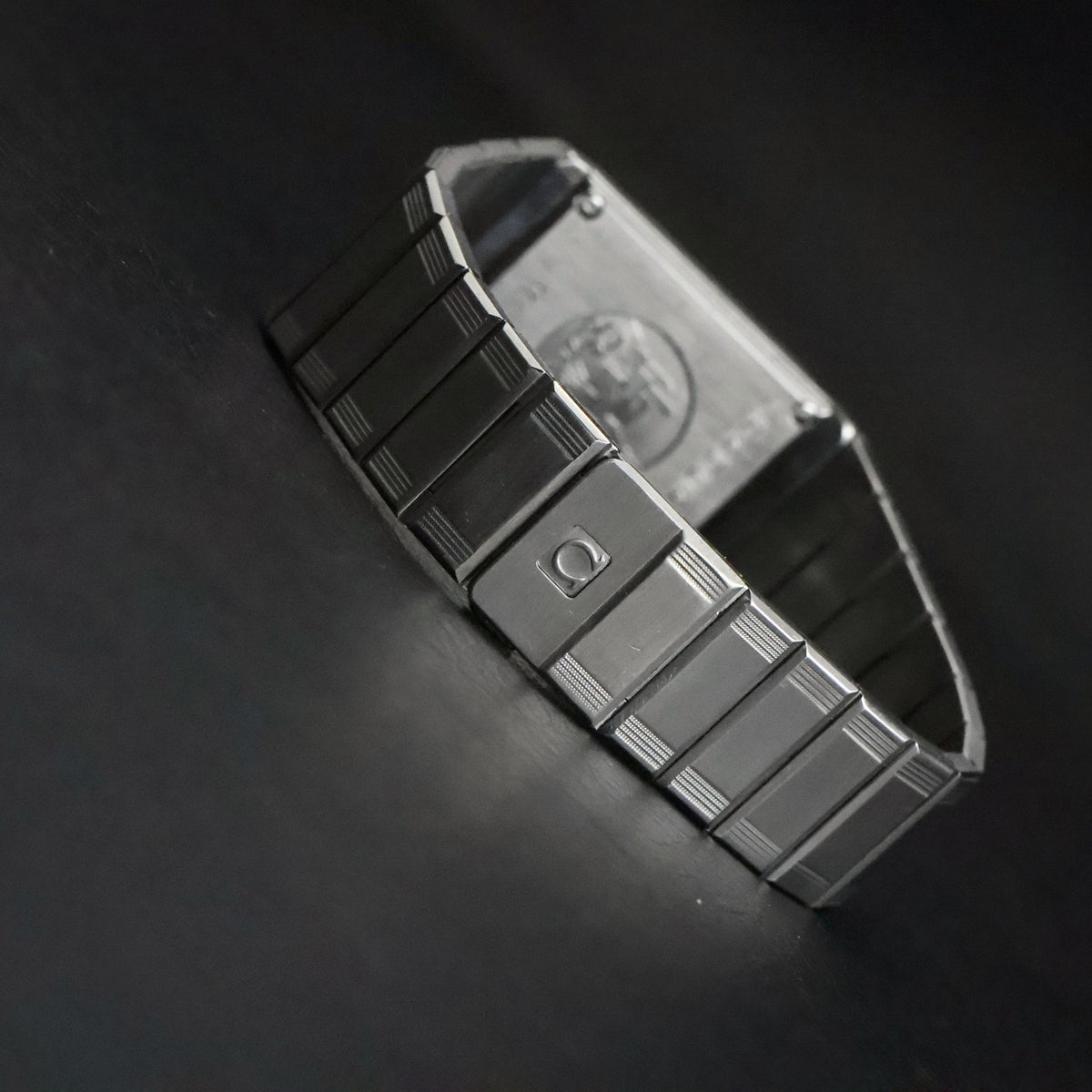 Omega De Ville Design | Steel Rectangular | Full Set | Matching 1984 Guarantee, view 17