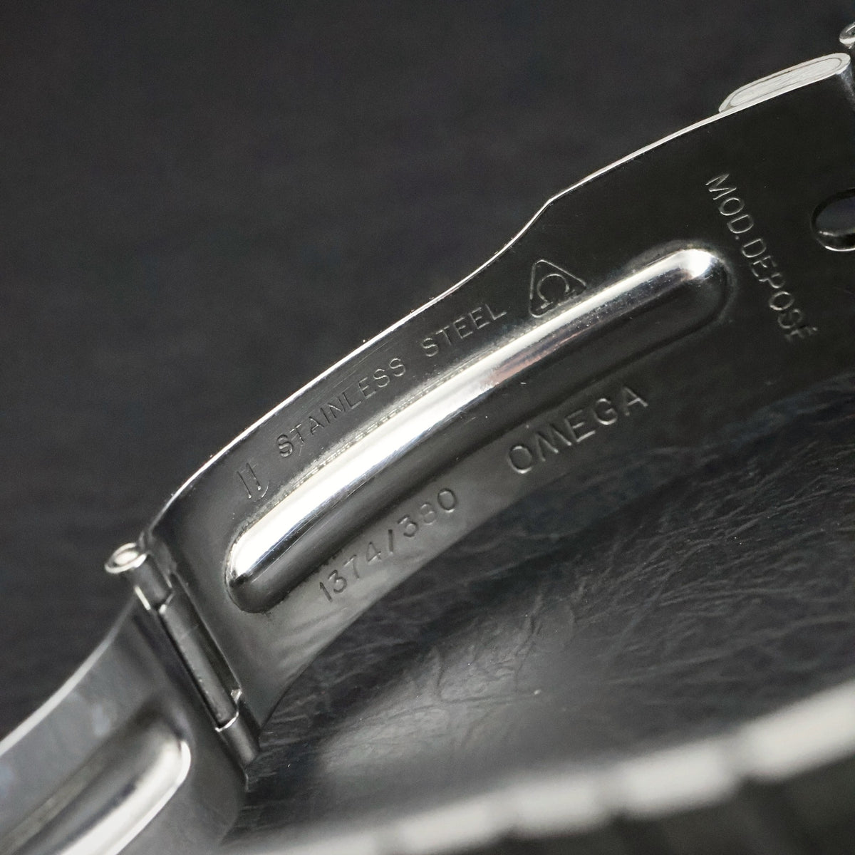 Omega De Ville Design | Steel Rectangular | Full Set | Matching 1984 Guarantee, view 19
