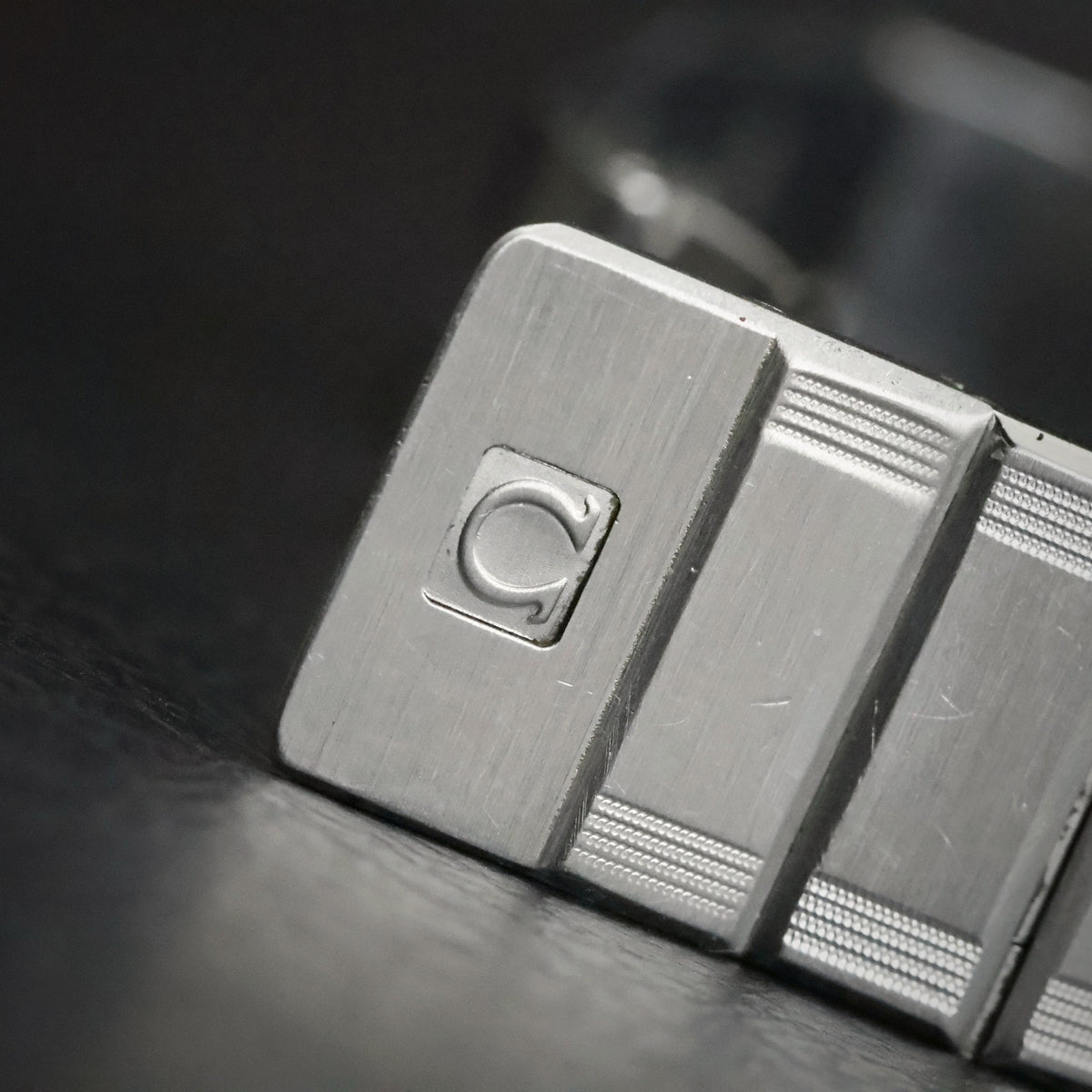 Omega De Ville Design | Steel Rectangular | Full Set | Matching 1984 Guarantee, view 28