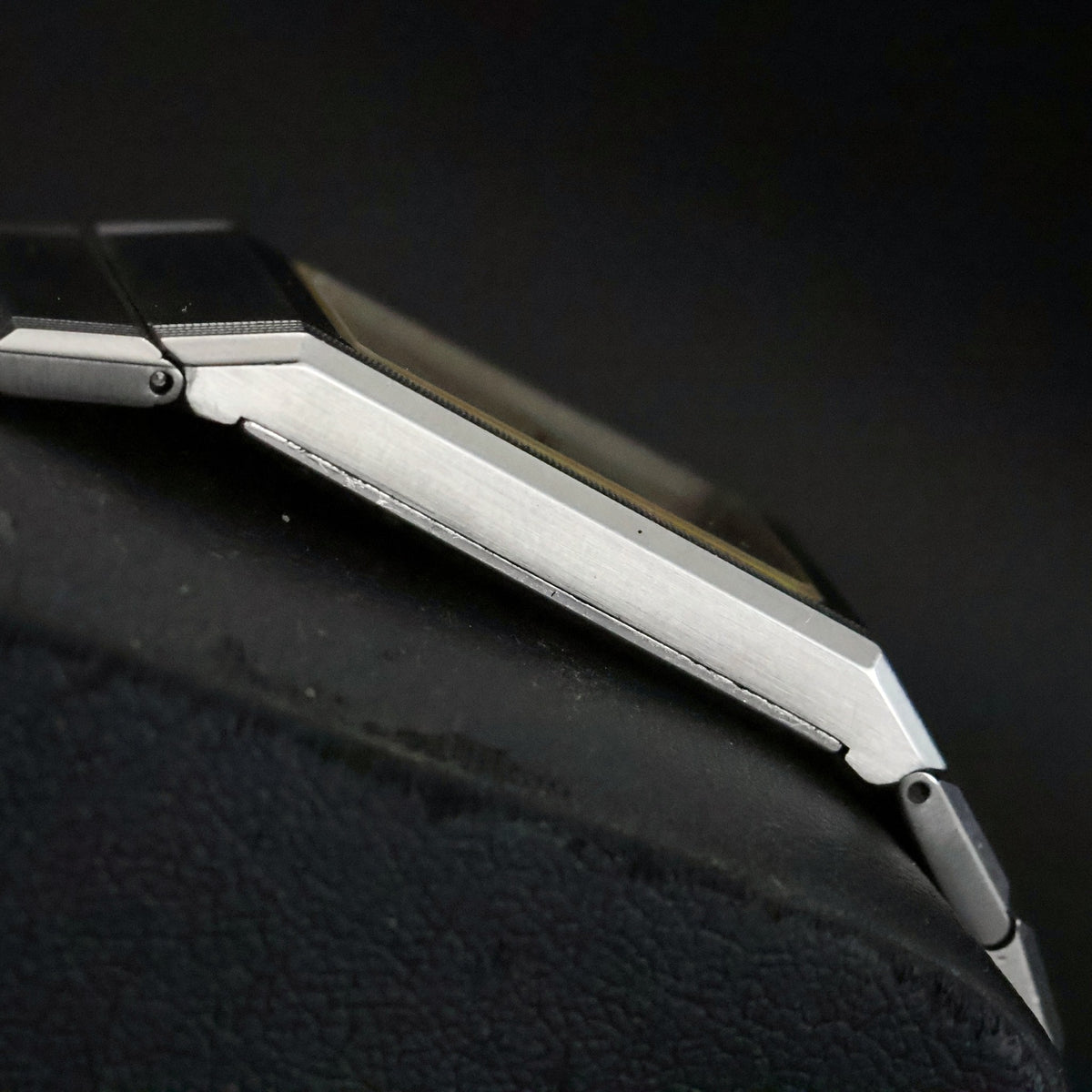 Omega De Ville Design | Steel Rectangular | Full Set | Matching 1984 Guarantee, view 30