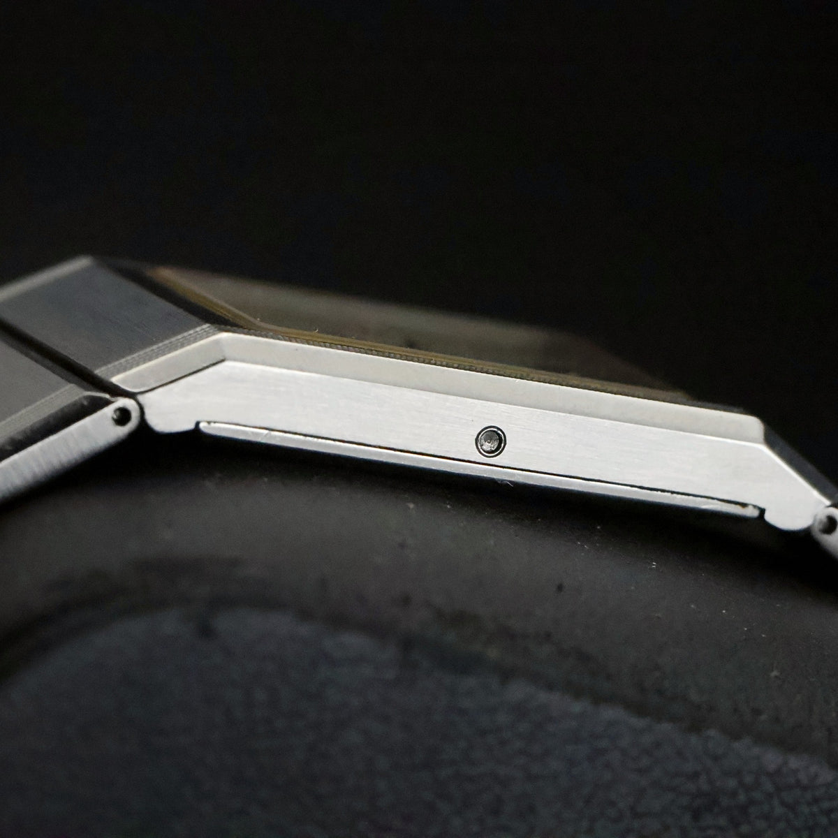 Omega De Ville Design | Steel Rectangular | Full Set | Matching 1984 Guarantee, view 31
