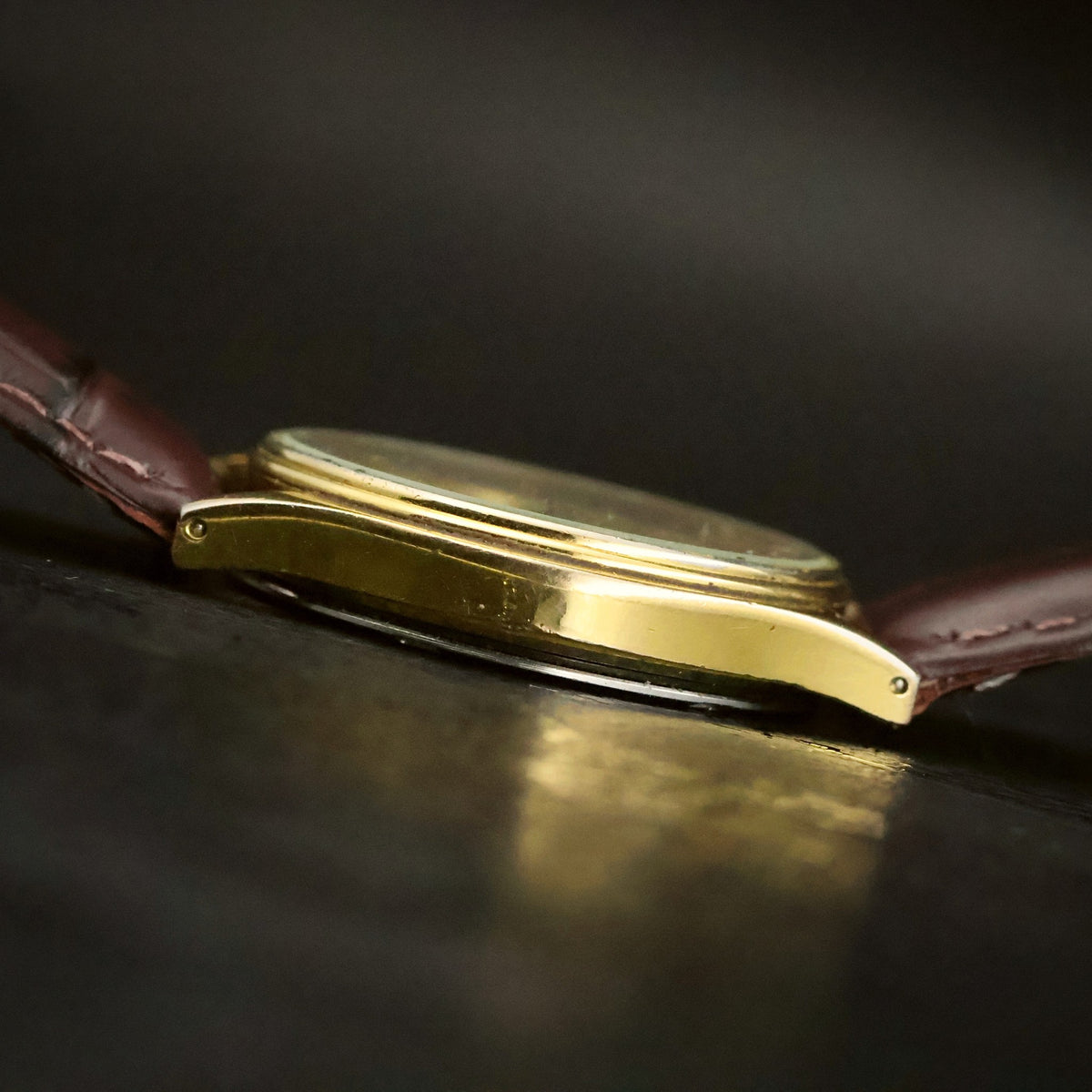 Rotary Quartz | Champagne Dial | Gold Plated | Boxed with 1988 Stamped Guarantee, view 12