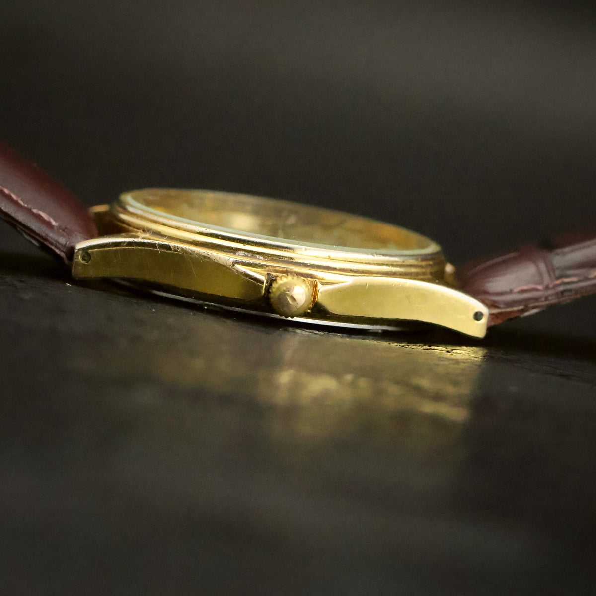 Rotary Quartz | Champagne Dial | Gold Plated | Boxed with 1988 Stamped Guarantee, view 13