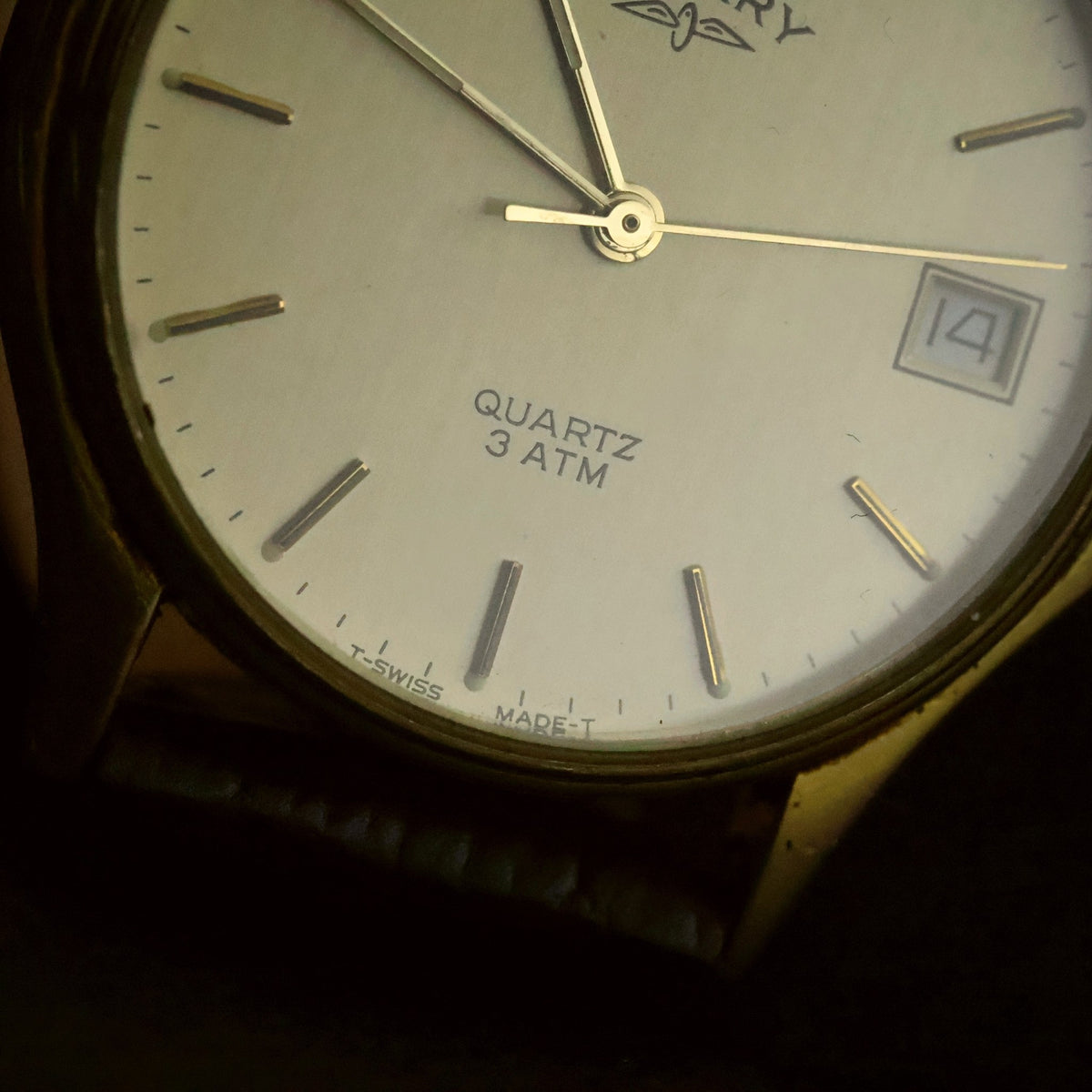 Rotary Quartz | Champagne Dial | Gold Plated | Boxed with 1988 Stamped Guarantee, view 19