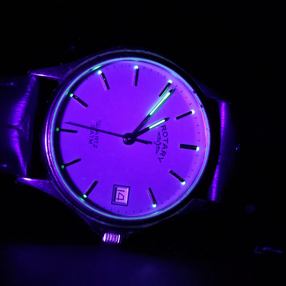 Rotary Quartz | Champagne Dial | Gold Plated | Boxed with 1988 Stamped Guarantee, view 30