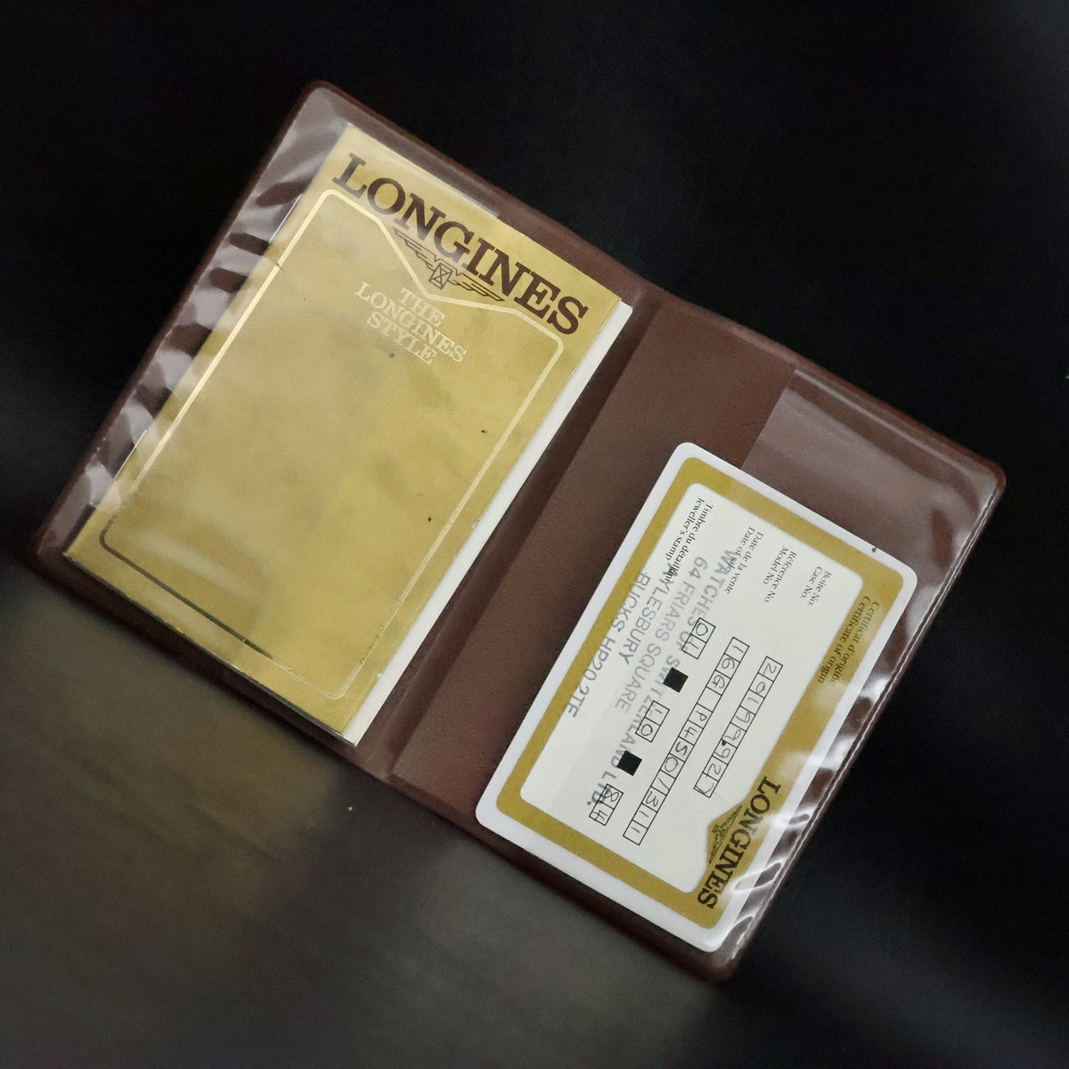 Longines Ultra-Thin Quartz | Champagne Dial | Gold Plated | Full Set with 1984 Certificate, view 5