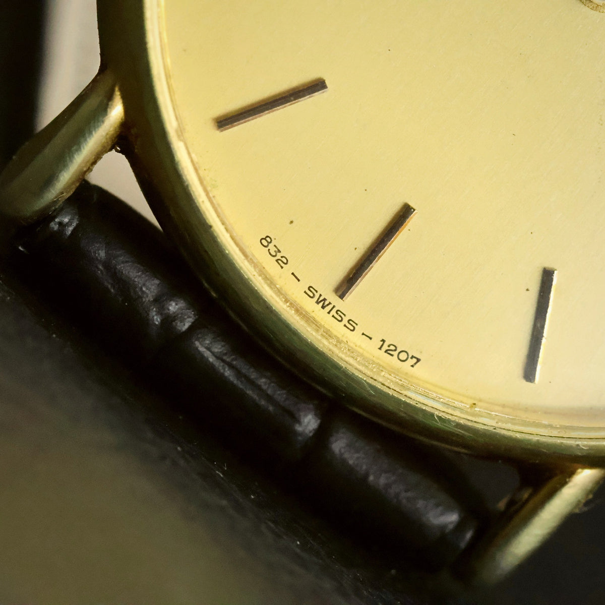 Longines Ultra-Thin Quartz | Champagne Dial | Gold Plated | Full Set with 1984 Certificate, view 24