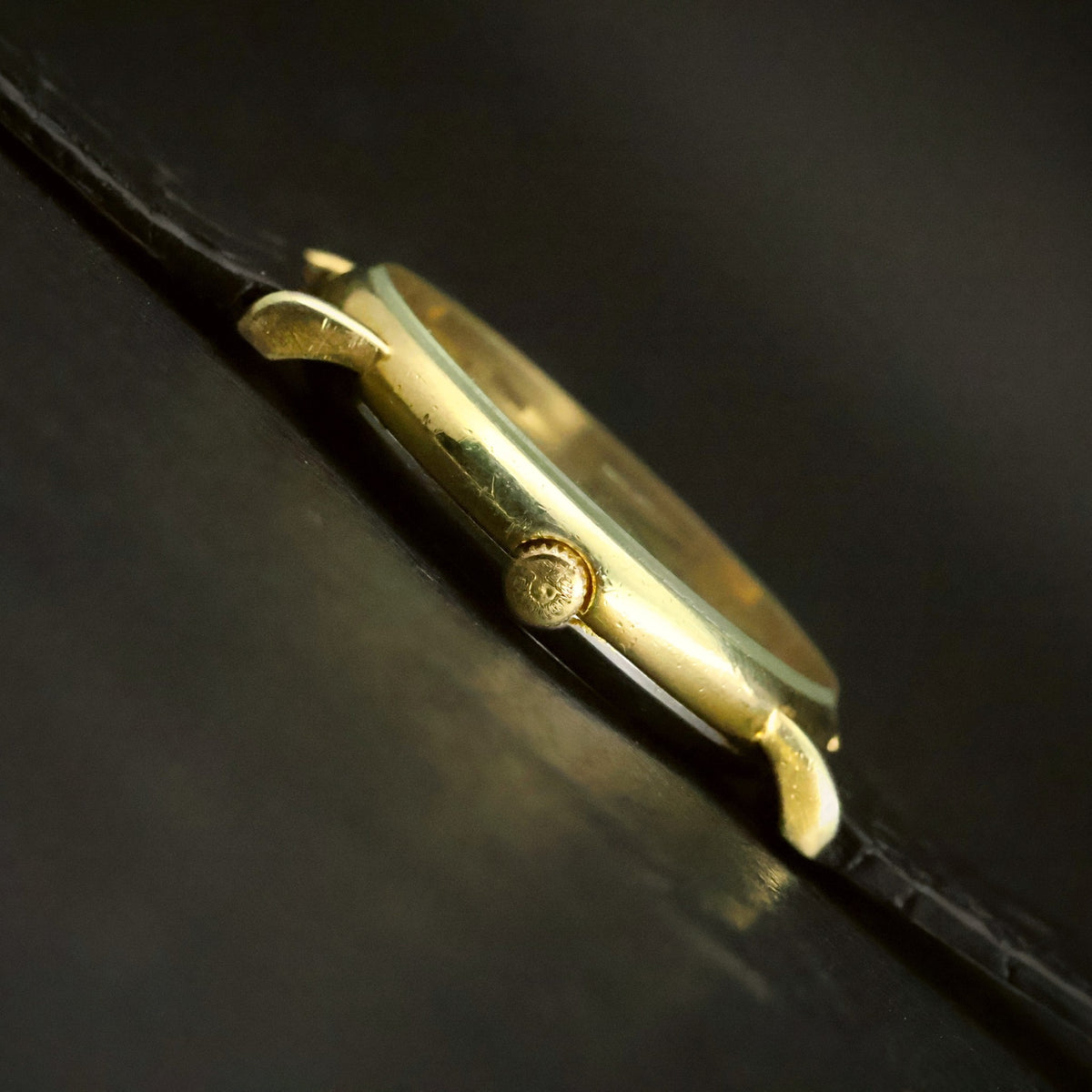 Longines Ultra-Thin Quartz | Champagne Dial | Gold Plated | Full Set with 1984 Certificate, view 27