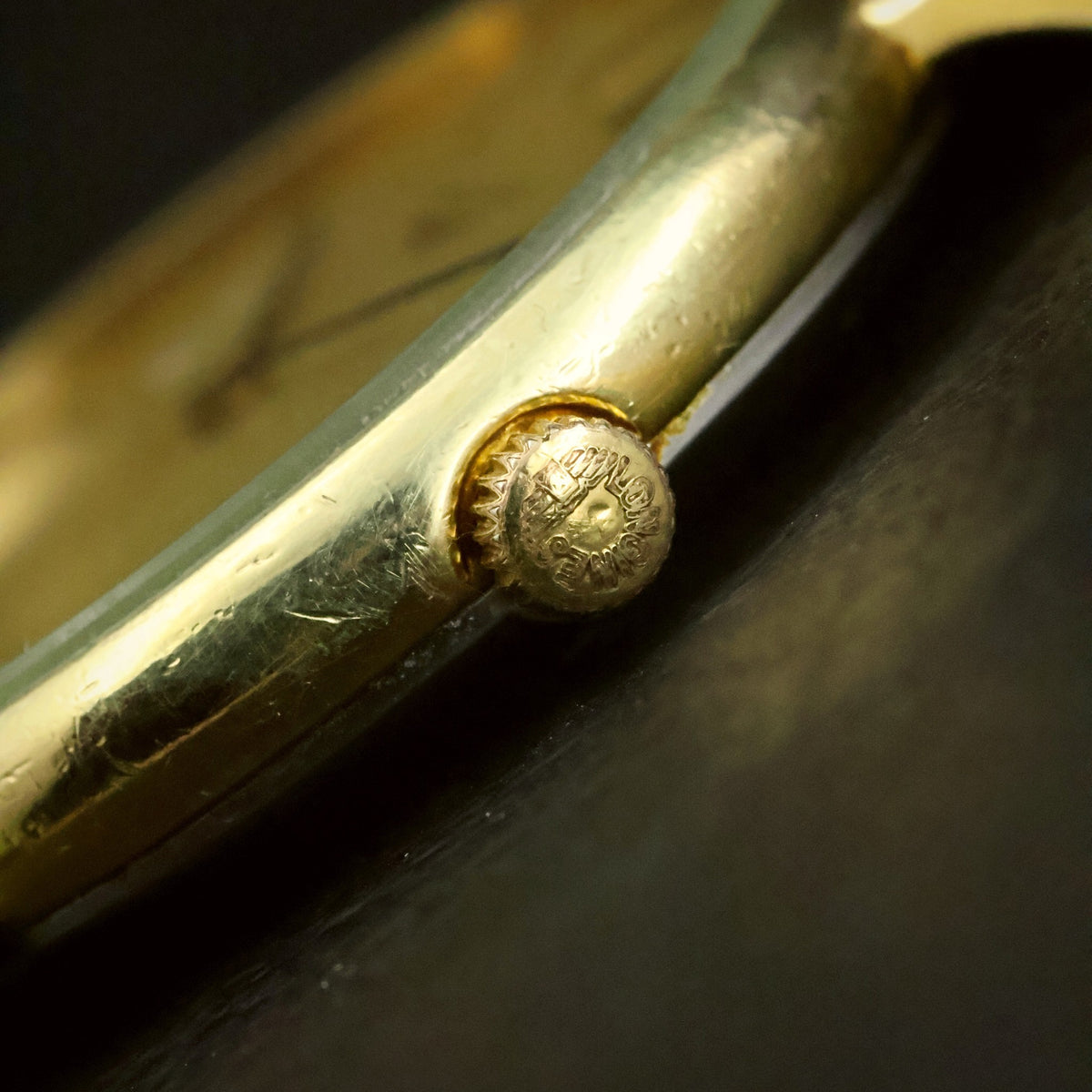 Longines Ultra-Thin Quartz | Champagne Dial | Gold Plated | Full Set with 1984 Certificate, view 28
