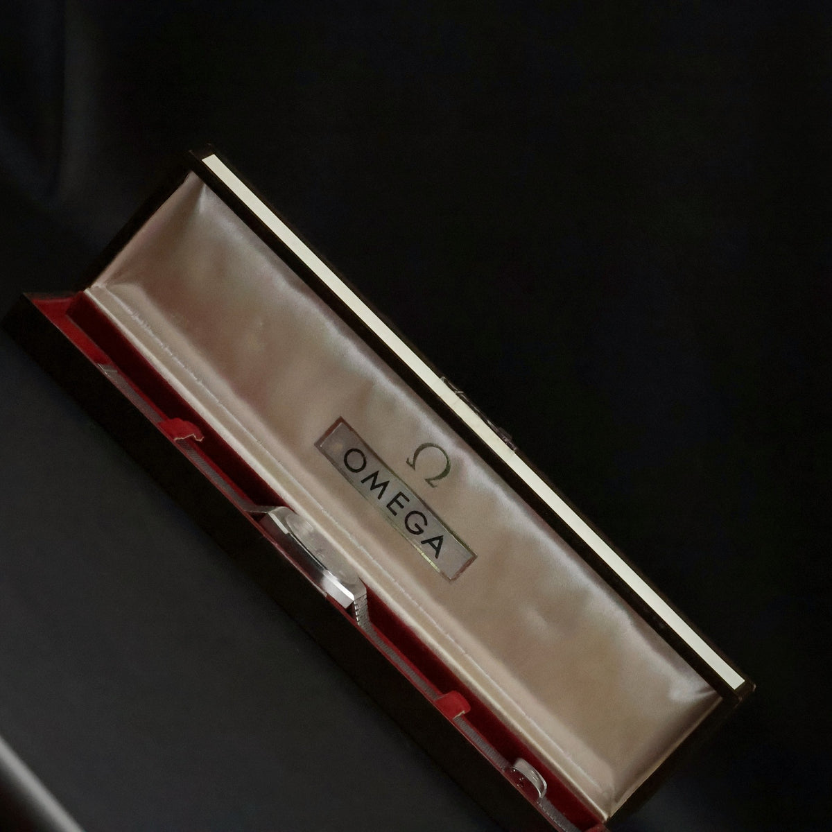 Omega De Ville Quartz | Blue-Grey Dial | Steel TV Case | Omega Bracelet | Boxed, view 1