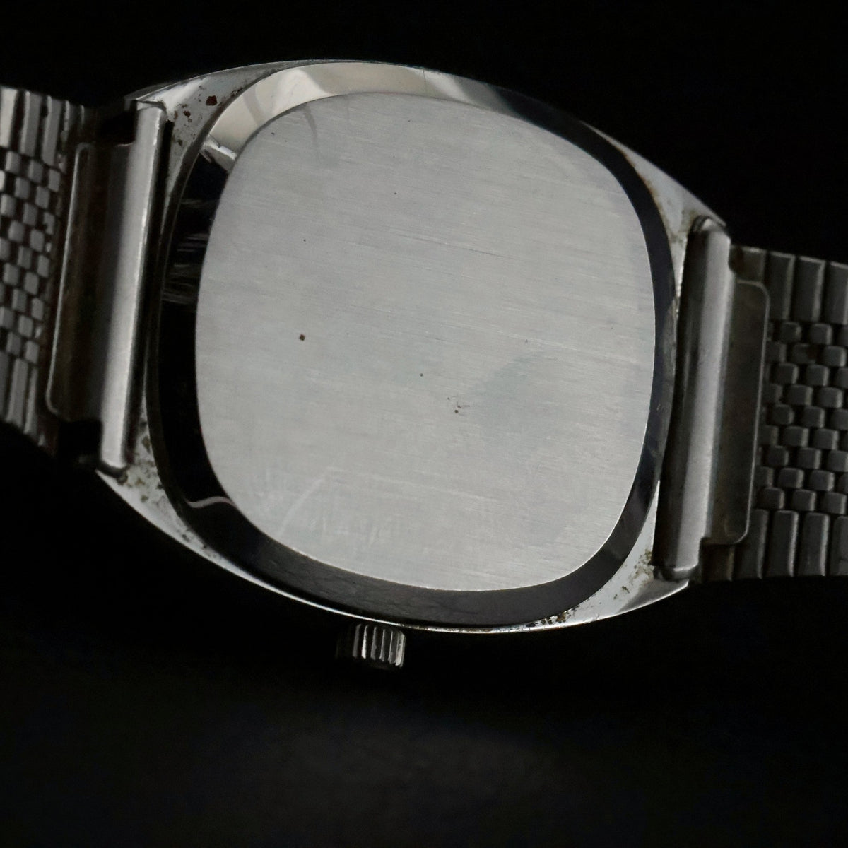 Omega De Ville Quartz | Blue-Grey Dial | Steel TV Case | Omega Bracelet | Boxed, view 18