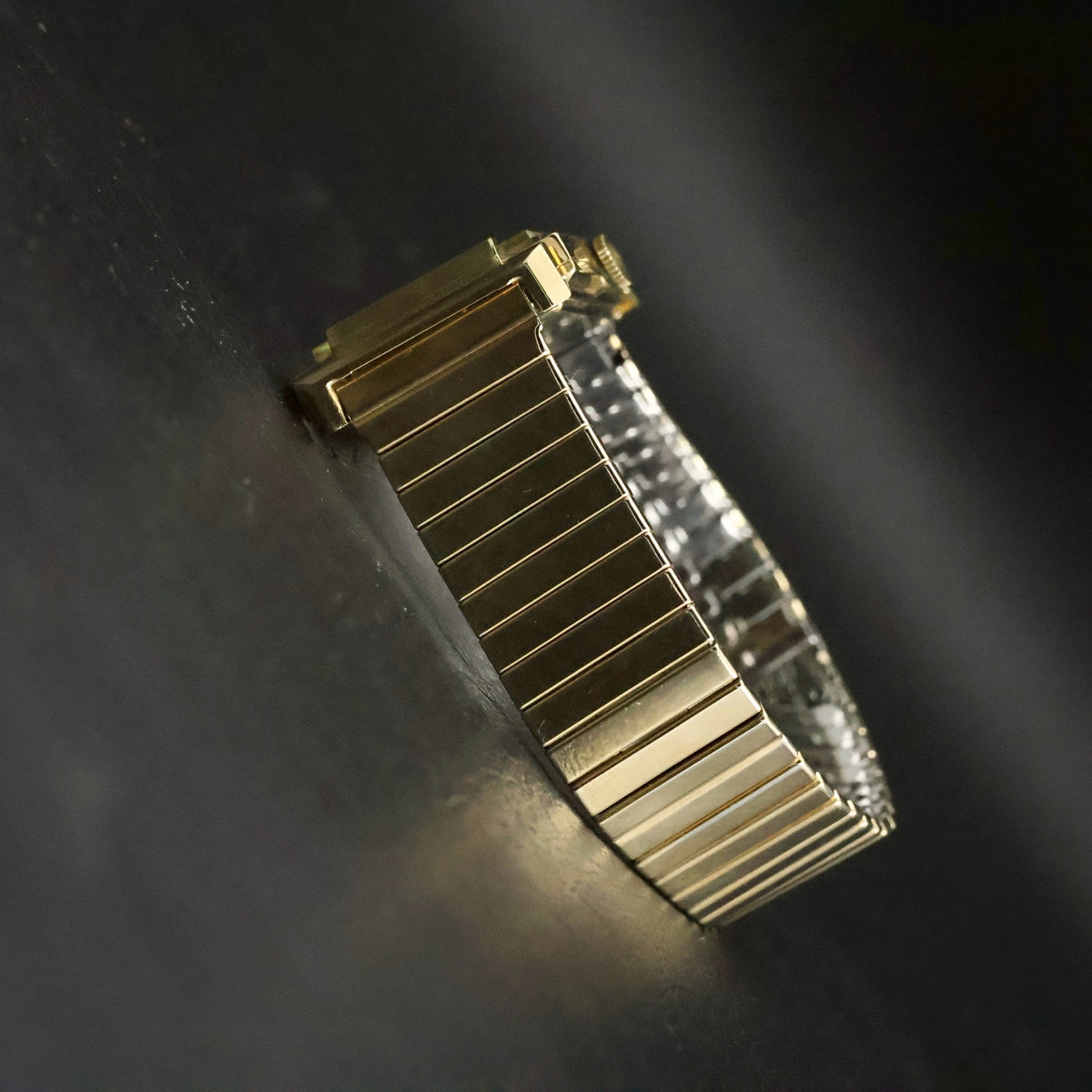 Longines Manual Wind | Rectangular 10K Gold Filled | Hooded Lugs | Sub Seconds, view 9