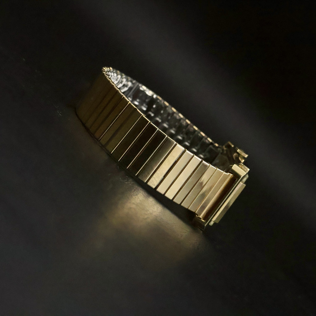 Longines Manual Wind | Rectangular 10K Gold Filled | Hooded Lugs | Sub Seconds, view 10
