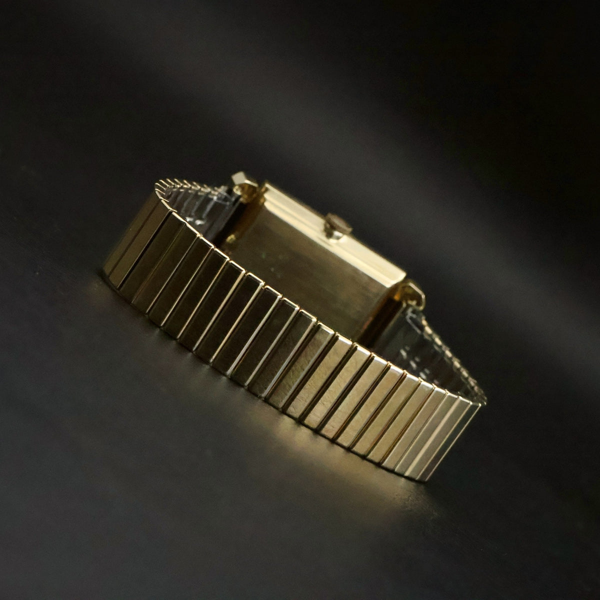 Longines Manual Wind | Rectangular 10K Gold Filled | Hooded Lugs | Sub Seconds, view 11