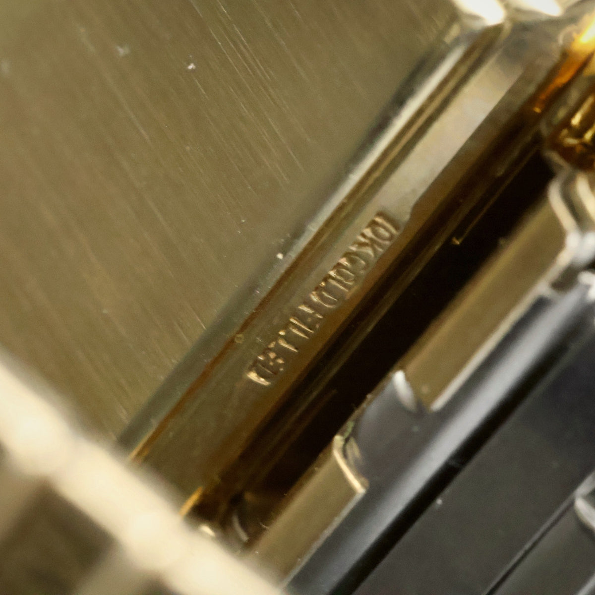 Longines Manual Wind | Rectangular 10K Gold Filled | Hooded Lugs | Sub Seconds, view 13