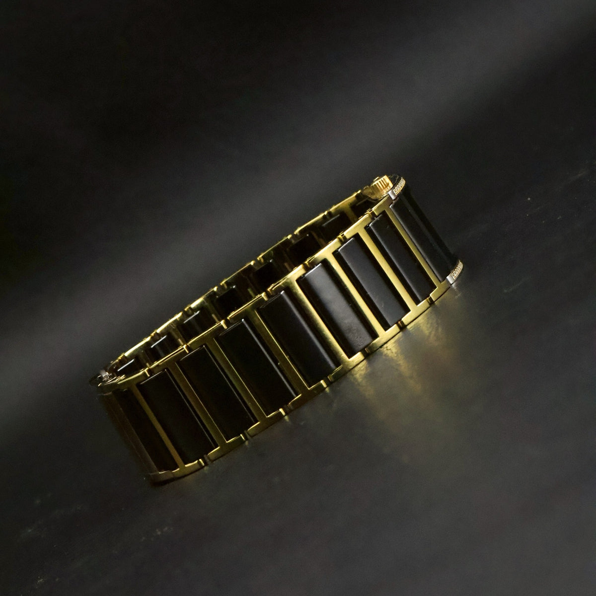 Rado DiaStar Integral Jubile | Black Ceramic | Diamond-Set | Gold PVD, view 4