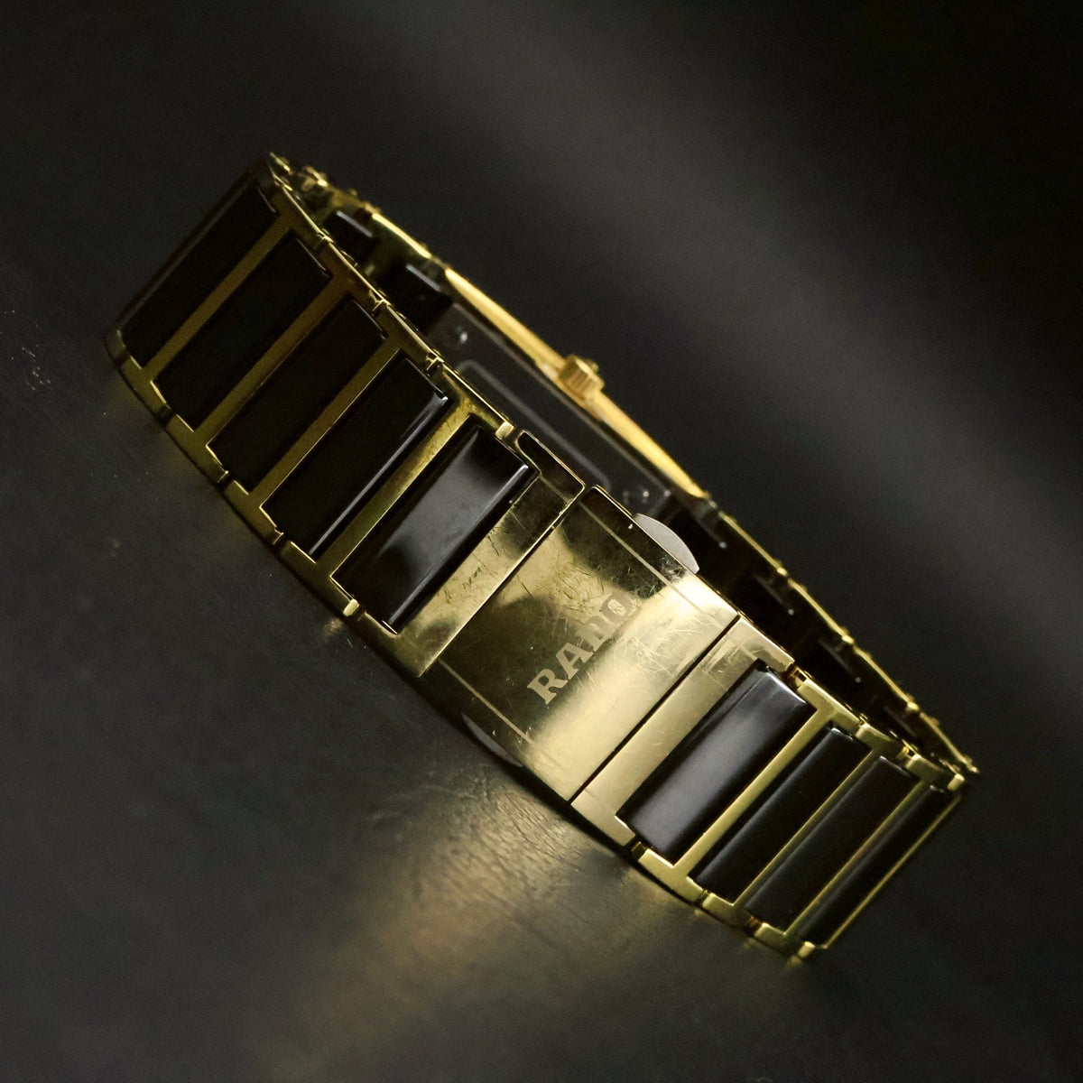 Rado DiaStar Integral Jubile | Black Ceramic | Diamond-Set | Gold PVD, view 5