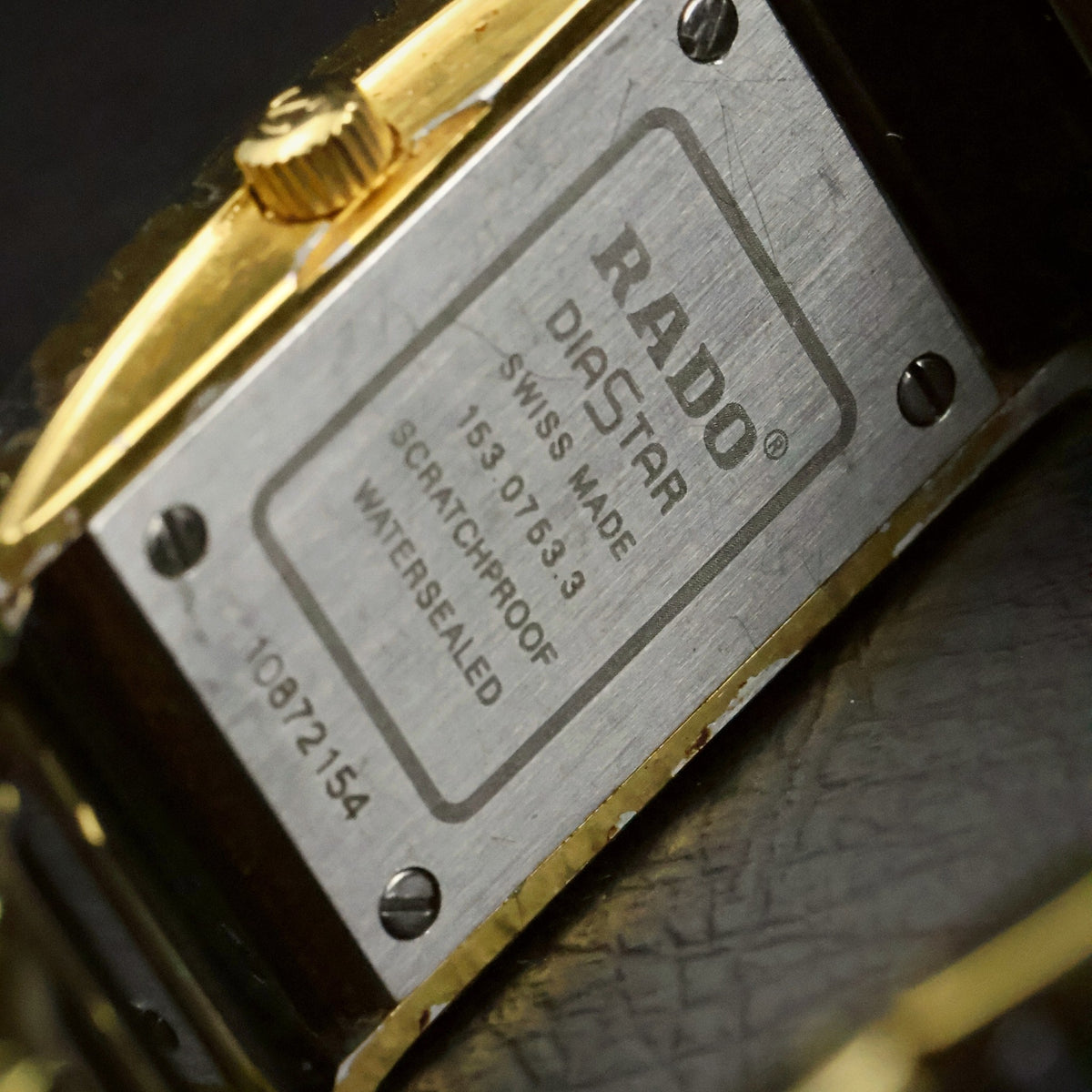 Rado DiaStar Integral Jubile | Black Ceramic | Diamond-Set | Gold PVD, view 7