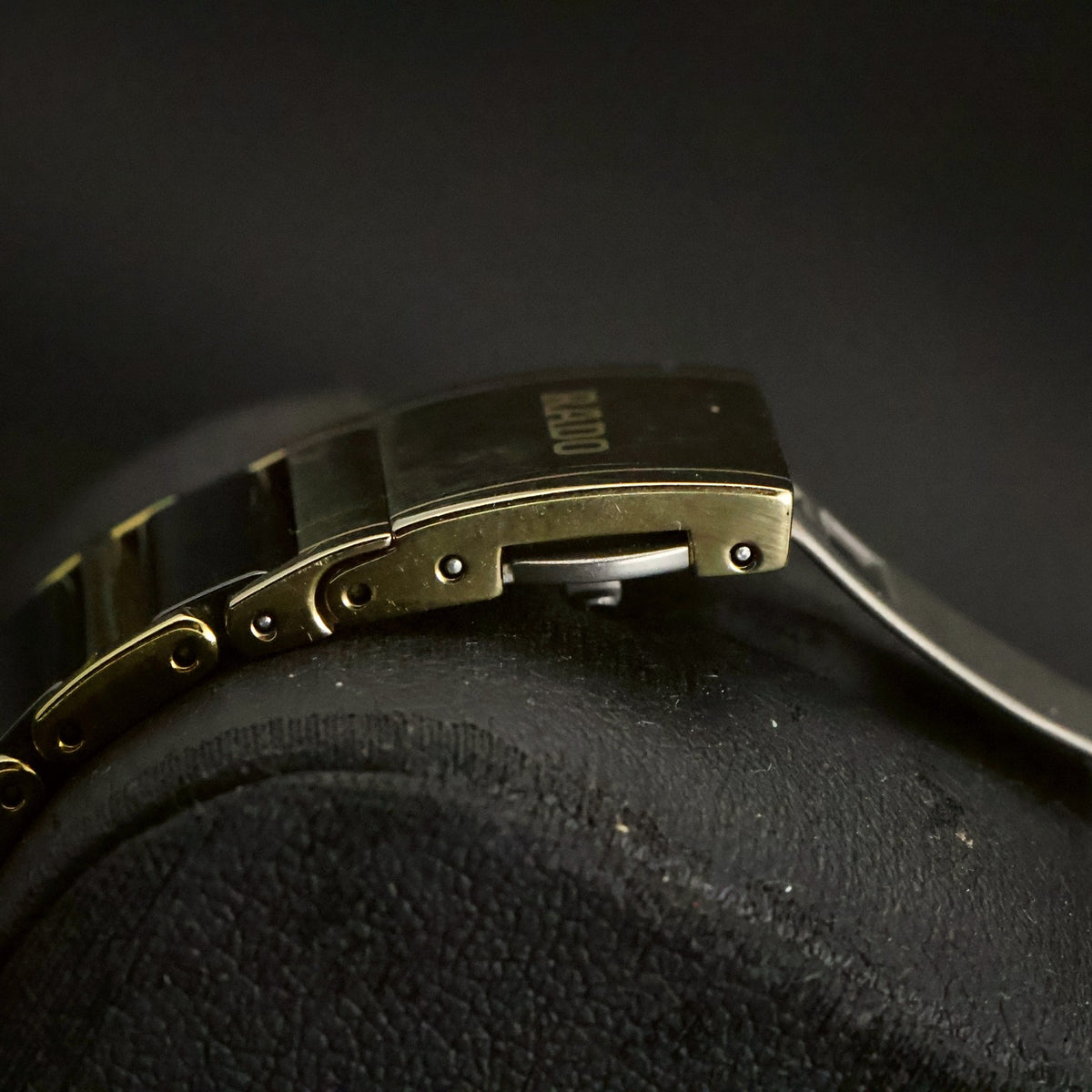 Rado DiaStar Integral Jubile | Black Ceramic | Diamond-Set | Gold PVD, view 13