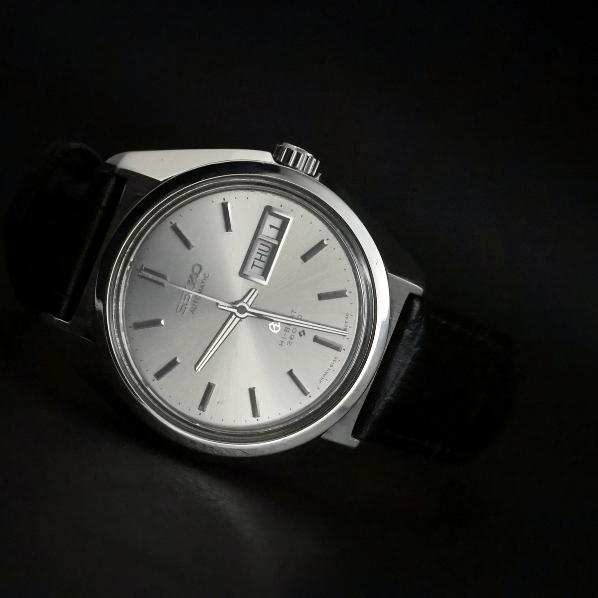 Grand Seiko 61GS Hi-Beat 36000 | Ref 6146-8000 | Automatic Day-Date | 1968, view 1