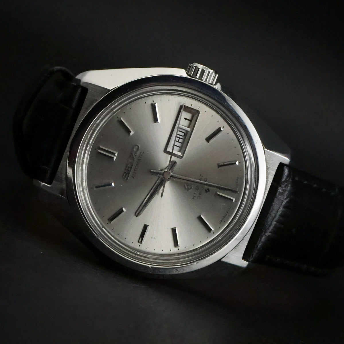 Grand Seiko 61GS Hi-Beat 36000 | Ref 6146-8000 | Automatic Day-Date | 1968, view 2