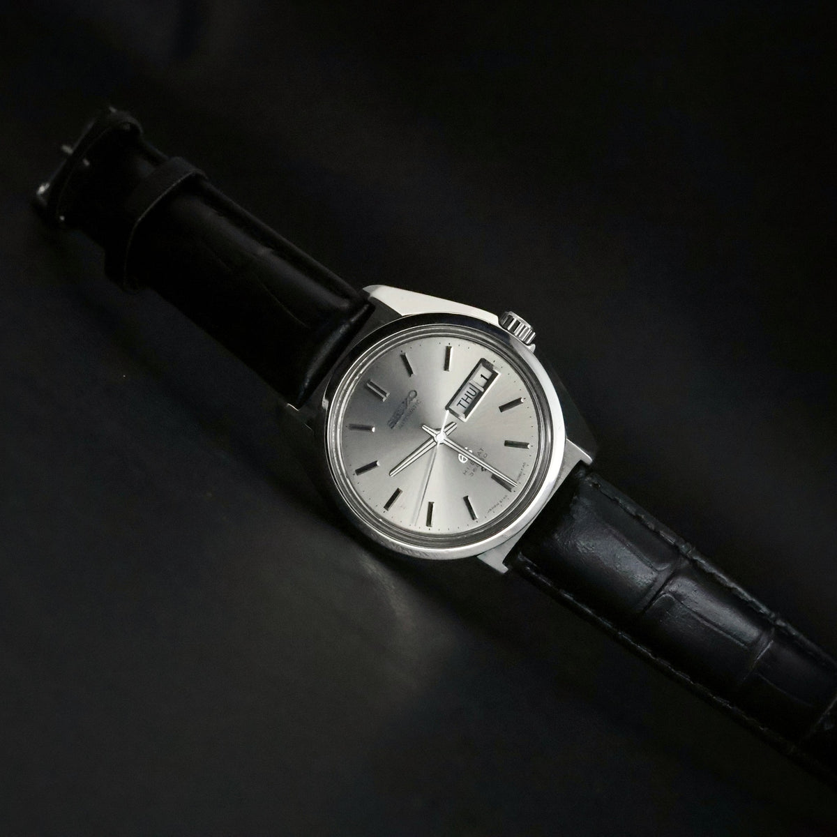 Grand Seiko 61GS Hi-Beat 36000 | Ref 6146-8000 | Automatic Day-Date | 1968, view 3