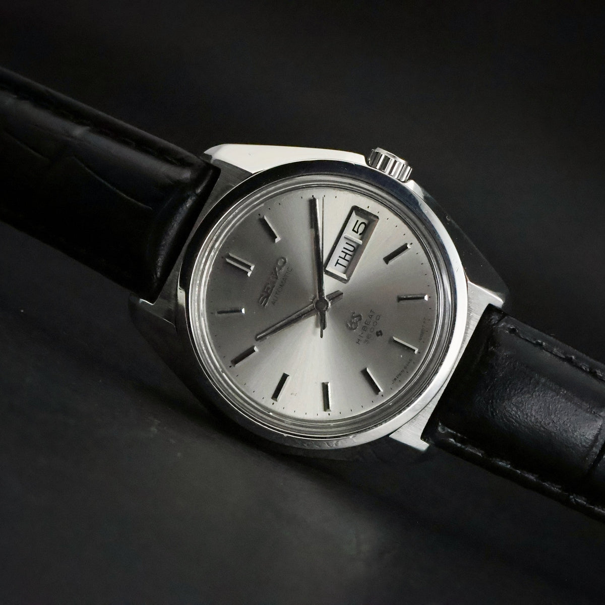 Grand Seiko 61GS Hi-Beat 36000 | Ref 6146-8000 | Automatic Day-Date | 1968, view 4