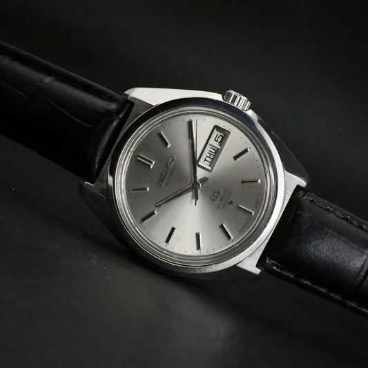 Grand Seiko 61GS Hi-Beat 36000 | Ref 6146-8000 | Automatic Day-Date | 1968, view 4