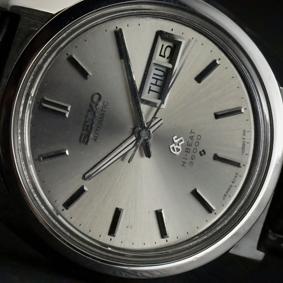 Grand Seiko 61GS Hi-Beat 36000 | Ref 6146-8000 | Automatic Day-Date | 1968, view 5