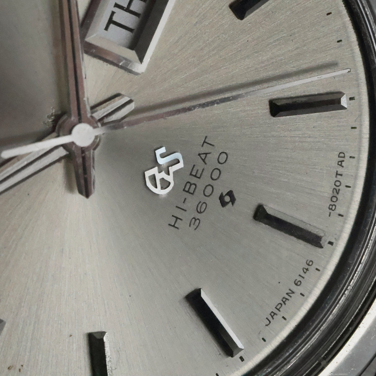 Grand Seiko 61GS Hi-Beat 36000 | Ref 6146-8000 | Automatic Day-Date | 1968, view 6