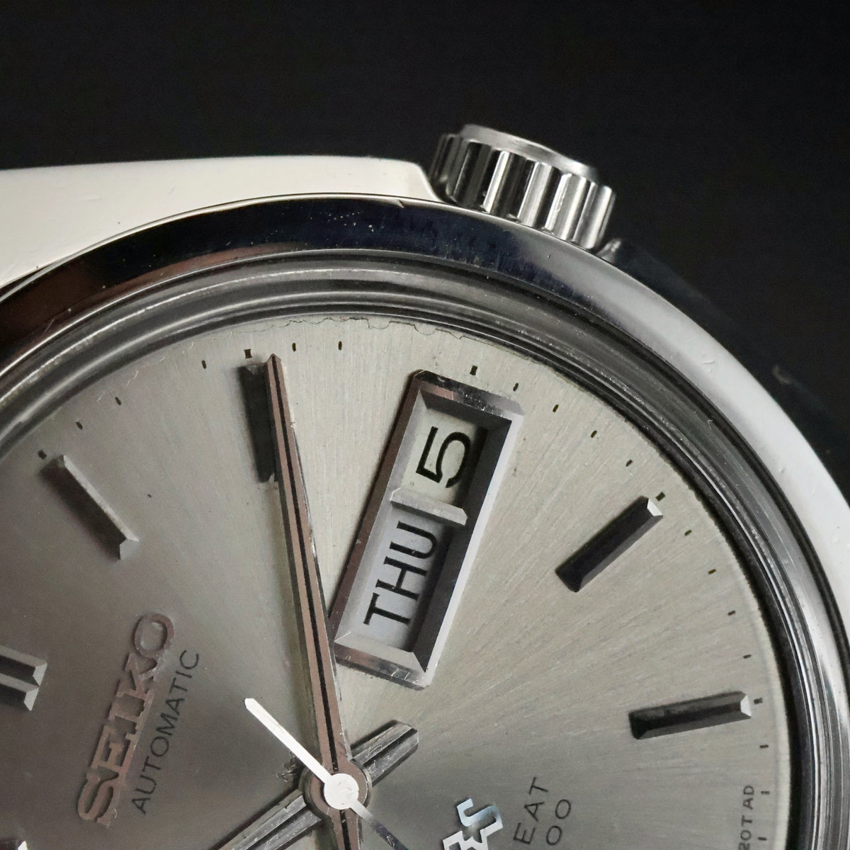 Grand Seiko 61GS Hi-Beat 36000 | Ref 6146-8000 | Automatic Day-Date | 1968, view 7