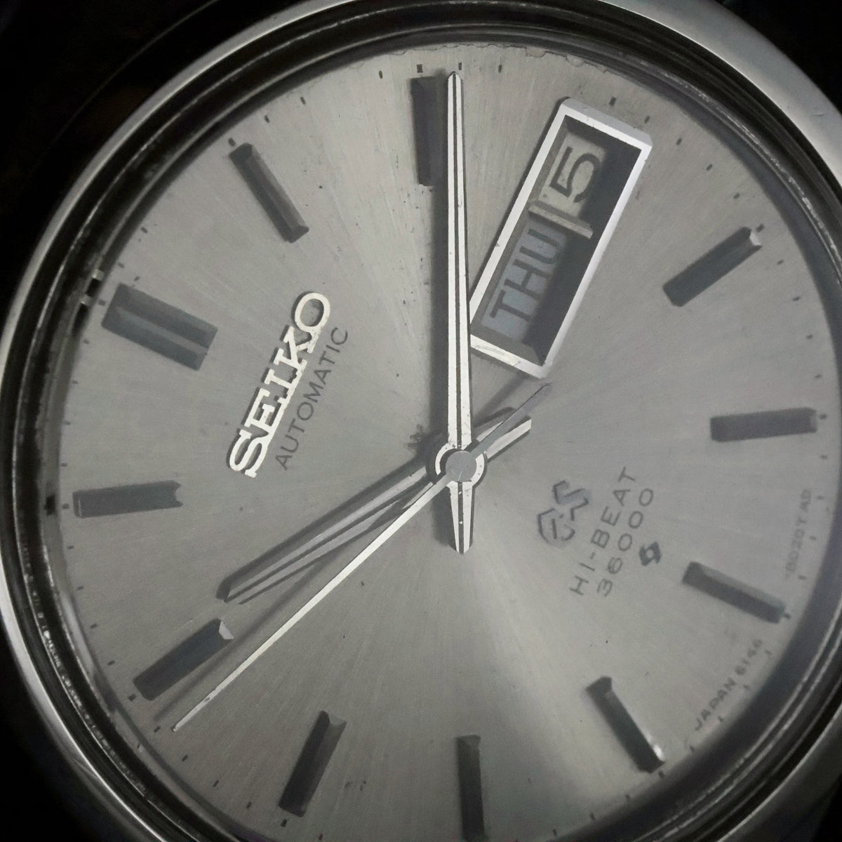 Grand Seiko 61GS Hi-Beat 36000 | Ref 6146-8000 | Automatic Day-Date | 1968, view 10