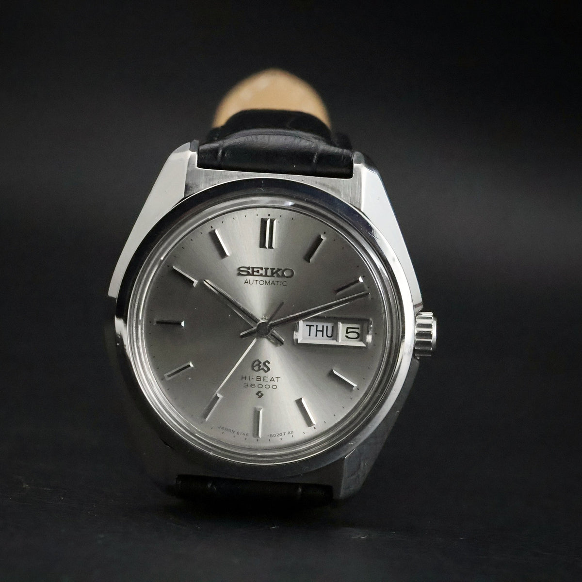 Grand Seiko 61GS Hi-Beat 36000 | Ref 6146-8000 | Automatic Day-Date | 1968, view 13