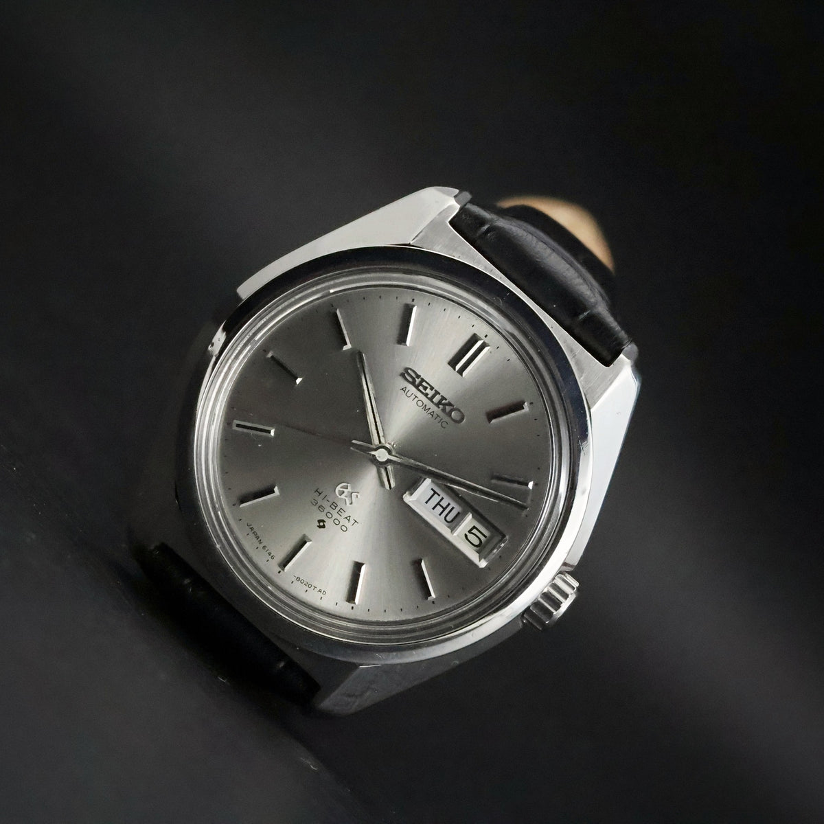 Grand Seiko 61GS Hi-Beat 36000 | Ref 6146-8000 | Automatic Day-Date | 1968, view 14