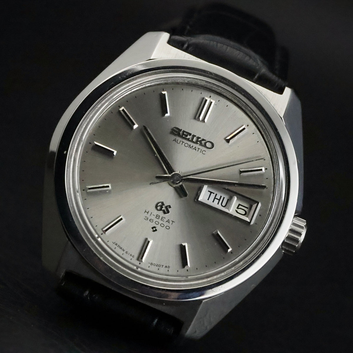 Grand Seiko 61GS Hi-Beat 36000 | Ref 6146-8000 | Automatic Day-Date | 1968, view 15