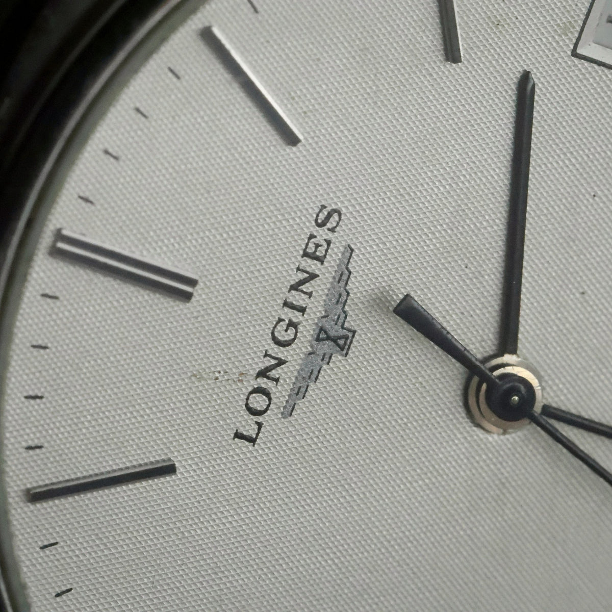 Longines Quartz | Tapisserie Silver Dial | Steel | Calibre L729 | 1980s, view 10