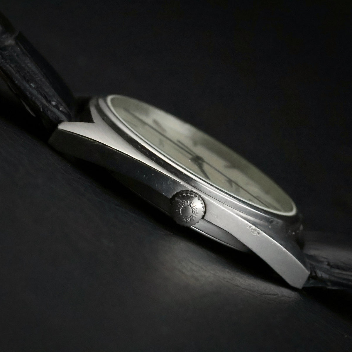 Longines Quartz | Tapisserie Silver Dial | Steel | Calibre L729 | 1980s, view 17