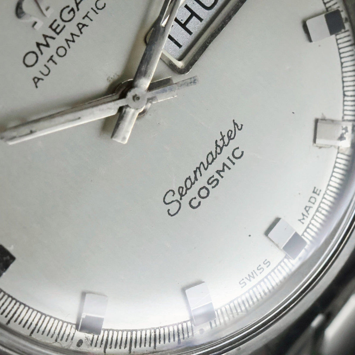 Omega Seamaster Cosmic | Ref 166.036 | Automatic Day-Date | Steel | Omega Bracelet, view 8