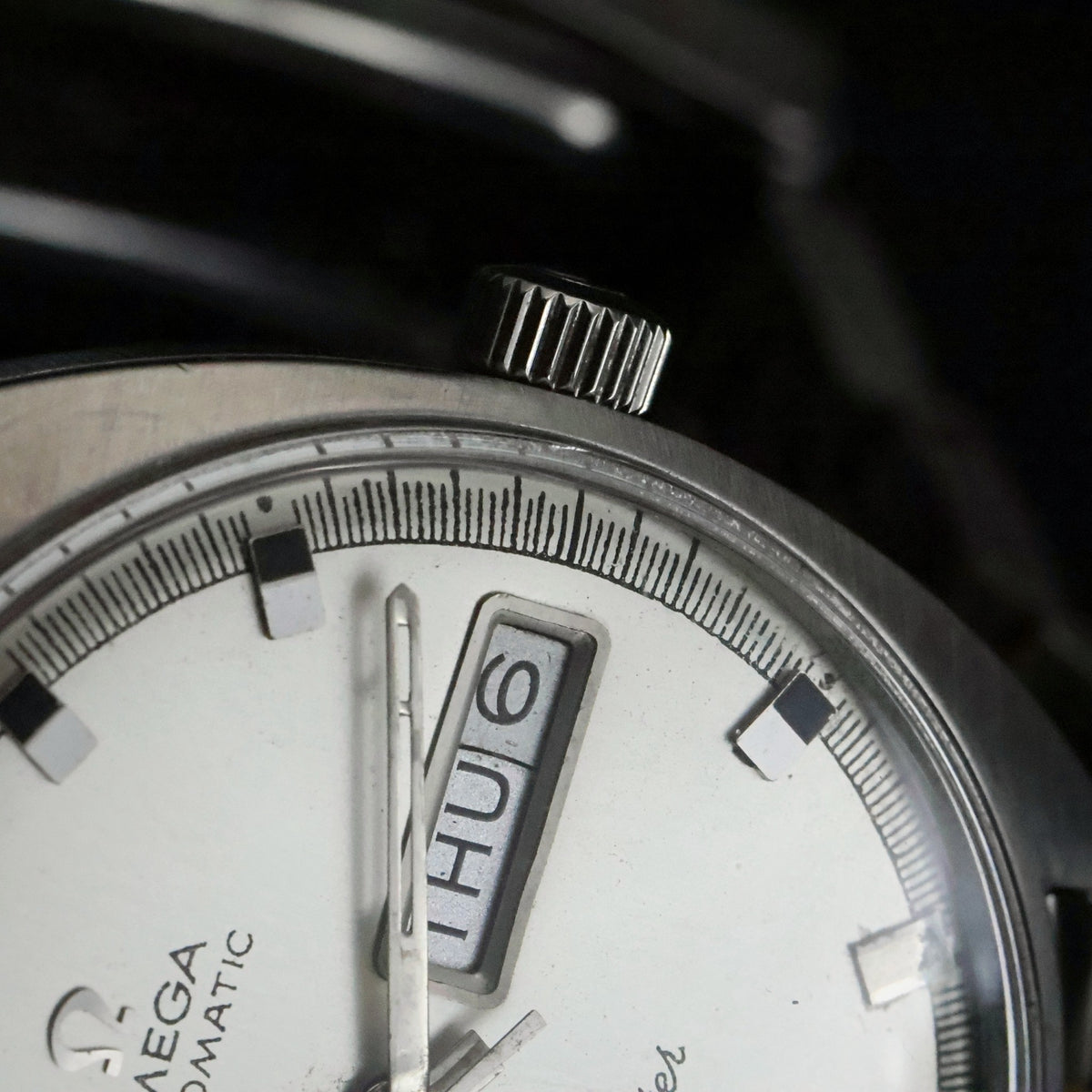Omega Seamaster Cosmic | Ref 166.036 | Automatic Day-Date | Steel | Omega Bracelet, view 18