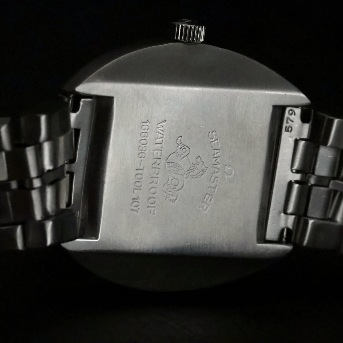 Omega Seamaster Cosmic | Ref 166.036 | Automatic Day-Date | Steel | Omega Bracelet, view 21