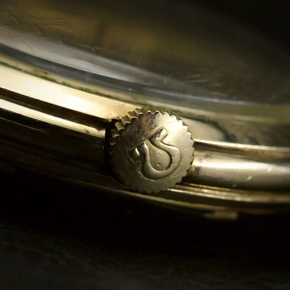 Omega Automatic | Cream Dial | Arrowhead Markers | 14K Gold Filled | 1950s, view 18