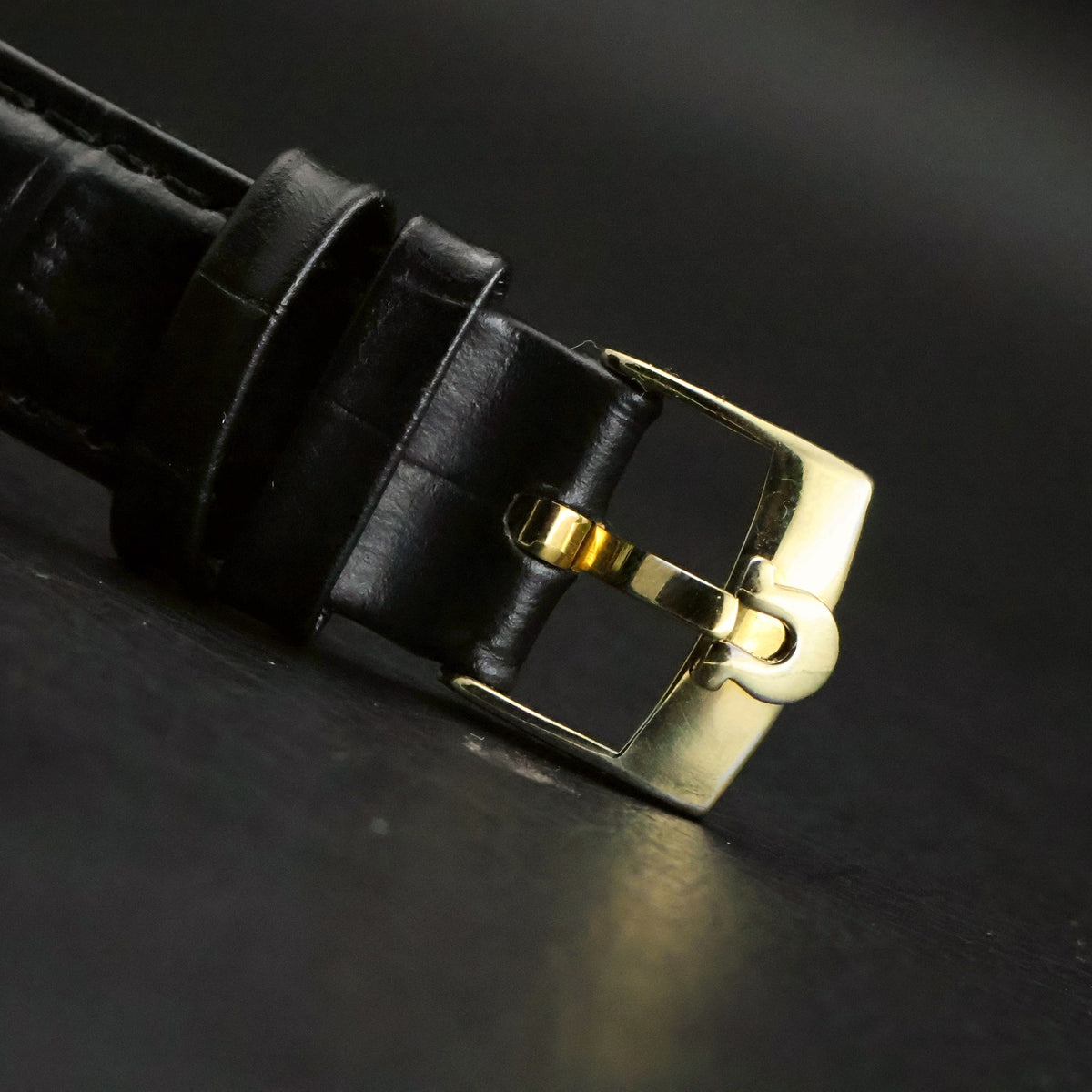 Omega Automatic | Cream Dial | Arrowhead Markers | 14K Gold Filled | 1950s, view 21