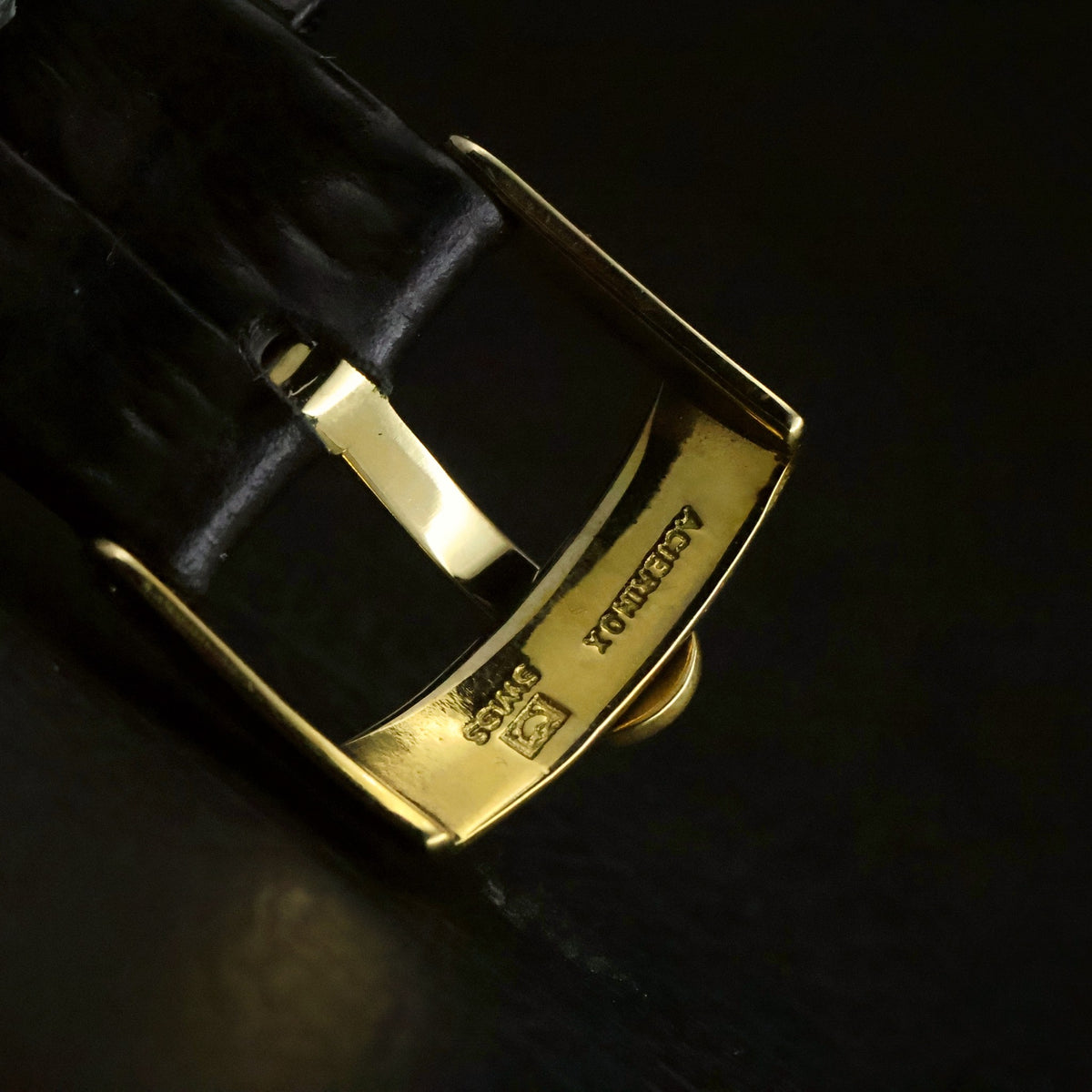 Omega Automatic | Cream Dial | Arrowhead Markers | 14K Gold Filled | 1950s, view 22