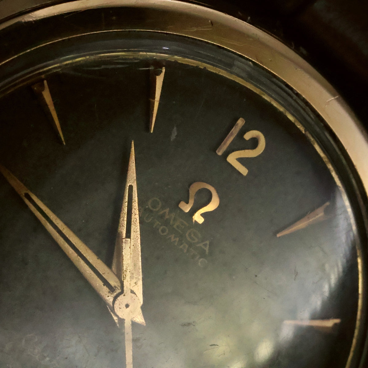 Omega Seamaster Calendar | Black Dial | Rose Gold-Tone | Automatic Date | 1950s, view 18