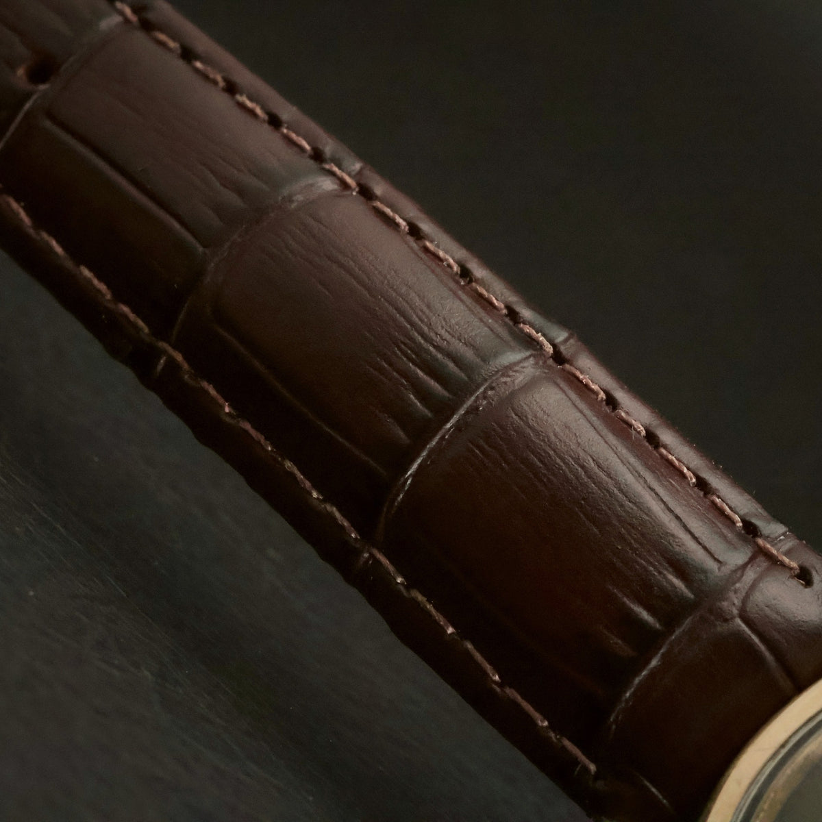 Omega Seamaster Calendar | Black Dial | Rose Gold-Tone | Automatic Date | 1950s, view 23