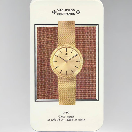 Vacheron Constantin 18k Automatic 1970s