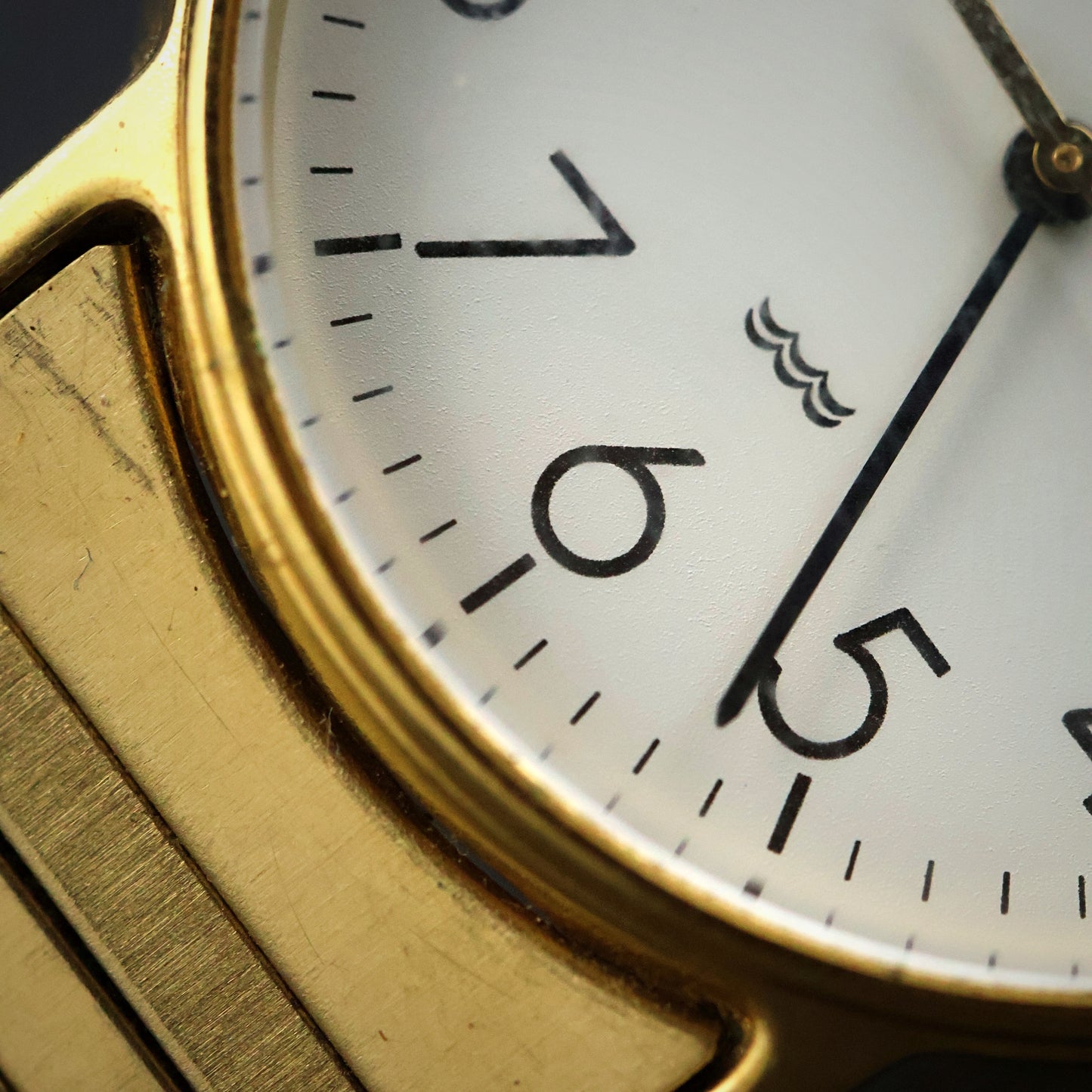 Timex Classic Gold Quartz Expansion Bracelet Watch